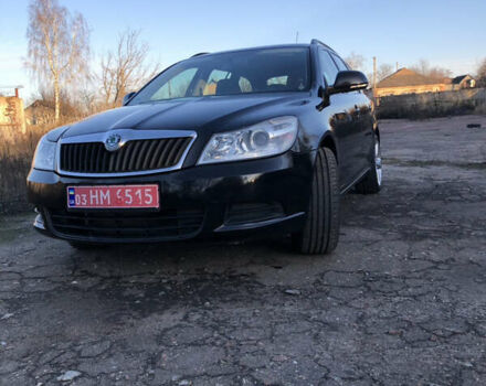 Черный Шкода Октавия, объемом двигателя 0 л и пробегом 203 тыс. км за 7000 $, фото 30 на Automoto.ua