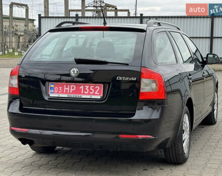 Чорний Шкода Октавія, об'ємом двигуна 1.4 л та пробігом 231 тис. км за 6350 $, фото 27 на Automoto.ua