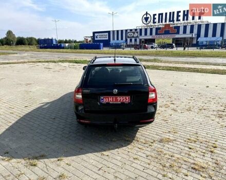 Чорний Шкода Октавія, об'ємом двигуна 1.6 л та пробігом 153 тис. км за 7950 $, фото 19 на Automoto.ua