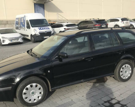 Черный Шкода Октавия, объемом двигателя 1.6 л и пробегом 217 тыс. км за 5700 $, фото 7 на Automoto.ua