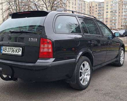 Чорний Шкода Октавія, об'ємом двигуна 1.6 л та пробігом 199 тис. км за 6600 $, фото 13 на Automoto.ua