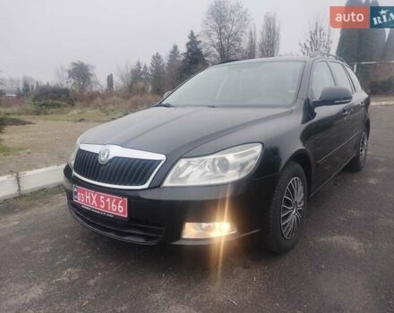 Черный Шкода Октавия, объемом двигателя 1.4 л и пробегом 179 тыс. км за 6700 $, фото 10 на Automoto.ua