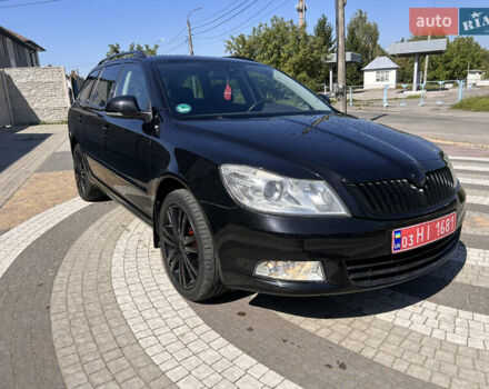 Чорний Шкода Октавія, об'ємом двигуна 0 л та пробігом 215 тис. км за 7700 $, фото 1 на Automoto.ua