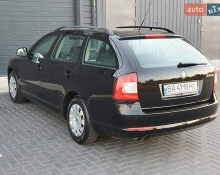 Черный Шкода Октавия, объемом двигателя 1.8 л и пробегом 245 тыс. км за 7350 $, фото 6 на Automoto.ua