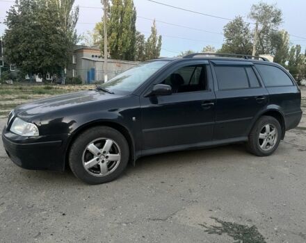 Черный Шкода Октавия, объемом двигателя 1.9 л и пробегом 185 тыс. км за 4990 $, фото 2 на Automoto.ua