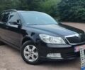 Черный Шкода Октавия, объемом двигателя 1.6 л и пробегом 209 тыс. км за 8299 $, фото 1 на Automoto.ua