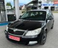 Черный Шкода Октавия, объемом двигателя 1.6 л и пробегом 164 тыс. км за 6499 $, фото 1 на Automoto.ua