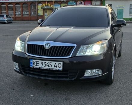 Чорний Шкода Октавія, об'ємом двигуна 1.4 л та пробігом 178 тис. км за 7600 $, фото 1 на Automoto.ua