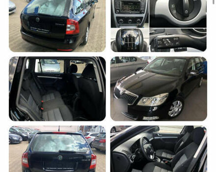 Черный Шкода Октавия, объемом двигателя 1.39 л и пробегом 199 тыс. км за 7200 $, фото 11 на Automoto.ua