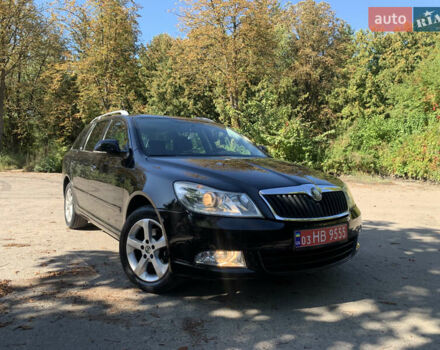 Черный Шкода Октавия, объемом двигателя 1.6 л и пробегом 240 тыс. км за 8200 $, фото 5 на Automoto.ua