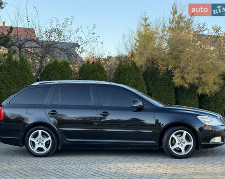 Черный Шкода Октавия, объемом двигателя 1.8 л и пробегом 270 тыс. км за 6550 $, фото 10 на Automoto.ua