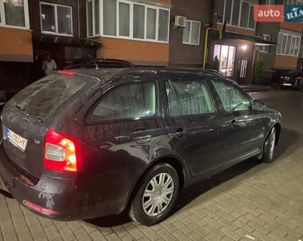 Чорний Шкода Октавія, об'ємом двигуна 1.9 л та пробігом 224 тис. км за 6300 $, фото 7 на Automoto.ua