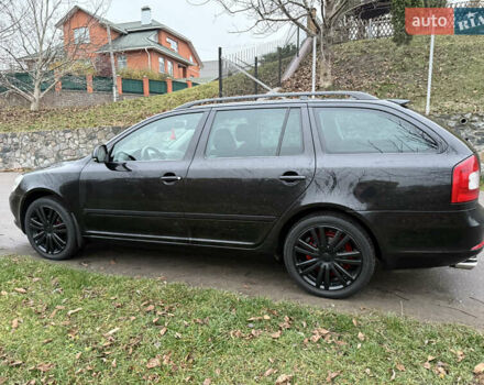 Черный Шкода Октавия, объемом двигателя 1.4 л и пробегом 216 тыс. км за 7000 $, фото 6 на Automoto.ua