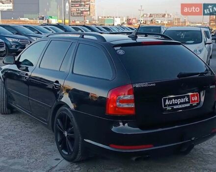 Чорний Шкода Октавія, об'ємом двигуна 2 л та пробігом 252 тис. км за 7990 $, фото 13 на Automoto.ua