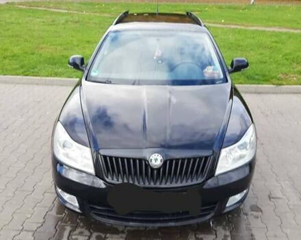 Черный Шкода Октавия, объемом двигателя 1.6 л и пробегом 274 тыс. км за 7147 $, фото 2 на Automoto.ua