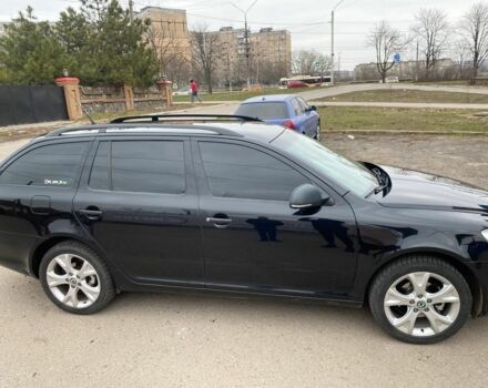 Черный Шкода Октавия, объемом двигателя 1.6 л и пробегом 290 тыс. км за 6800 $, фото 3 на Automoto.ua