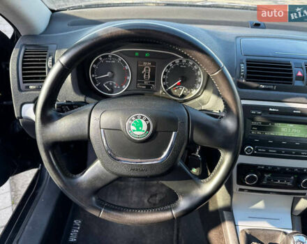 Чорний Шкода Октавія, об'ємом двигуна 1.4 л та пробігом 177 тис. км за 6900 $, фото 11 на Automoto.ua