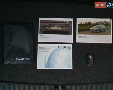 Черный Шкода Октавия, объемом двигателя 1.8 л и пробегом 245 тыс. км за 7350 $, фото 24 на Automoto.ua