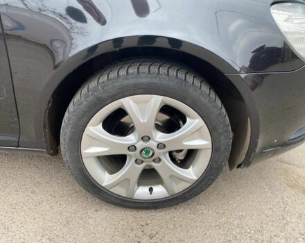 Черный Шкода Октавия, объемом двигателя 1.6 л и пробегом 290 тыс. км за 6800 $, фото 2 на Automoto.ua