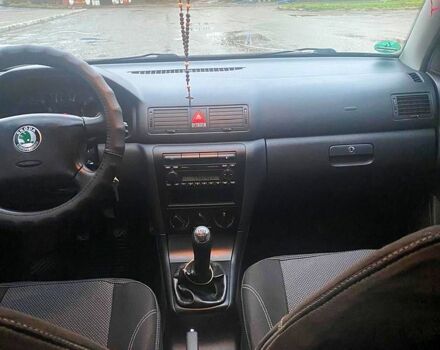Чорний Шкода Октавія, об'ємом двигуна 1.6 л та пробігом 137 тис. км за 7300 $, фото 8 на Automoto.ua