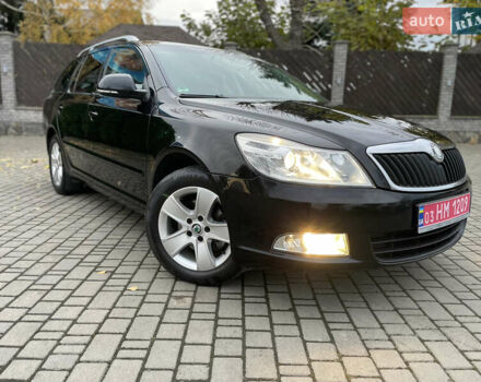 Шкода Октавія 2009 у Луцьку на Automoto.ua Чорний Шкода Октавія, об'ємом двигуна 1.8 л та пробігом 241 тис. км за 7900 $, фото 1 на Automoto.ua