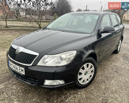 Черный Шкода Октавия, объемом двигателя 1.4 л и пробегом 165 тыс. км за 6999 $, фото 11 на Automoto.ua