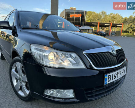 Шкода Октавия 2009 в Полтаве на Automoto.ua Черный Шкода Октавия, объемом двигателя 1.8 л и пробегом 195 тыс. км за 7799 $, фото 18 на Automoto.ua
