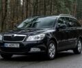 Черный Шкода Октавия, объемом двигателя 1.8 л и пробегом 185 тыс. км за 7500 $, фото 1 на Automoto.ua