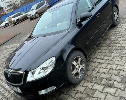 Черный Шкода Октавия, объемом двигателя 1.4 л и пробегом 169 тыс. км за 7500 $, фото 1 на Automoto.ua