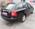 Чорний Шкода Октавія, об'ємом двигуна 1.6 л та пробігом 218 тис. км за 6700 $, фото 5 на Automoto.ua