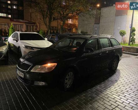 Чорний Шкода Октавія, об'ємом двигуна 1.9 л та пробігом 224 тис. км за 6300 $, фото 11 на Automoto.ua