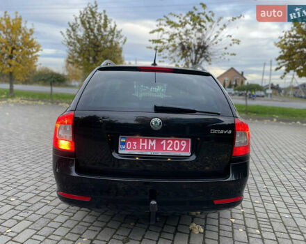 Шкода Октавія 2009 у Луцьку на Automoto.ua Чорний Шкода Октавія, об'ємом двигуна 1.8 л та пробігом 241 тис. км за 7900 $, фото 11 на Automoto.ua