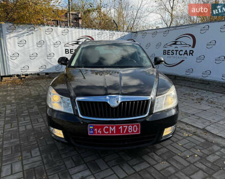 Чорний Шкода Октавія, об'ємом двигуна 1.4 л та пробігом 177 тис. км за 6500 $, фото 4 на Automoto.ua