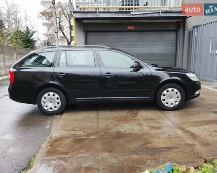 Черный Шкода Октавия, объемом двигателя 1.4 л и пробегом 233 тыс. км за 6950 $, фото 5 на Automoto.ua
