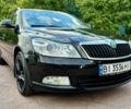Черный Шкода Октавия, объемом двигателя 1.6 л и пробегом 281 тыс. км за 7200 $, фото 1 на Automoto.ua