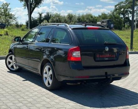 Черный Шкода Октавия, объемом двигателя 1.8 л и пробегом 250 тыс. км за 7800 $, фото 8 на Automoto.ua