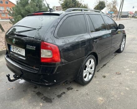 Черный Шкода Октавия, объемом двигателя 1.6 л и пробегом 311 тыс. км за 5499 $, фото 11 на Automoto.ua
