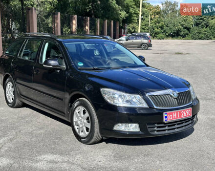 Черный Шкода Октавия, объемом двигателя 1.6 л и пробегом 188 тыс. км за 7900 $, фото 2 на Automoto.ua