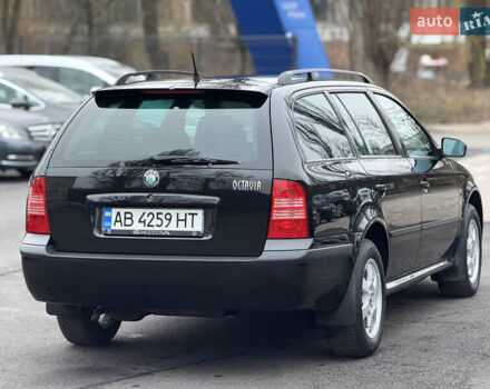 Черный Шкода Октавия, объемом двигателя 1.6 л и пробегом 201 тыс. км за 7199 $, фото 3 на Automoto.ua