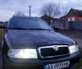 Черный Шкода Октавия, объемом двигателя 1.6 л и пробегом 222 тыс. км за 6500 $, фото 1 на Automoto.ua