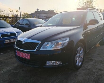 Черный Шкода Октавия, объемом двигателя 0 л и пробегом 200 тыс. км за 8700 $, фото 2 на Automoto.ua