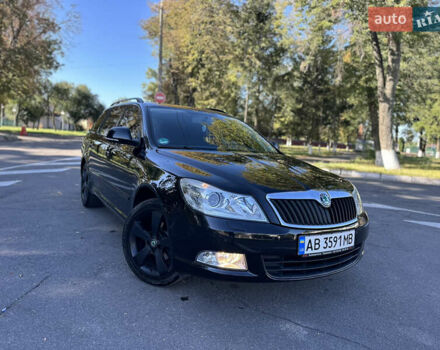 Чорний Шкода Октавія, об'ємом двигуна 1.6 л та пробігом 145 тис. км за 8599 $, фото 17 на Automoto.ua