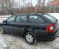 Черный Шкода Октавия, объемом двигателя 1.6 л и пробегом 219 тыс. км за 7000 $, фото 12 на Automoto.ua