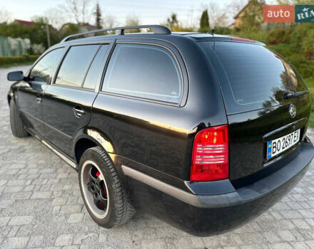 Черный Шкода Октавия, объемом двигателя 1.6 л и пробегом 200 тыс. км за 5800 $, фото 9 на Automoto.ua