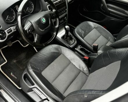 Черный Шкода Октавия, объемом двигателя 1.4 л и пробегом 230 тыс. км за 7600 $, фото 9 на Automoto.ua