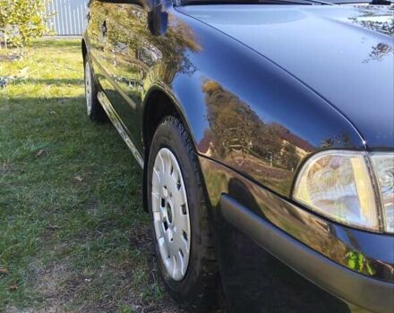 Черный Шкода Октавия, объемом двигателя 1.6 л и пробегом 130 тыс. км за 6199 $, фото 14 на Automoto.ua