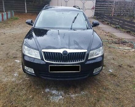 Черный Шкода Октавия, объемом двигателя 1.97 л и пробегом 241 тыс. км за 6999 $, фото 5 на Automoto.ua