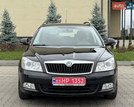 Чорний Шкода Октавія, об'ємом двигуна 1.4 л та пробігом 231 тис. км за 6350 $, фото 12 на Automoto.ua