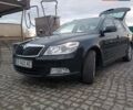 Черный Шкода Октавия, объемом двигателя 1.8 л и пробегом 221 тыс. км за 9100 $, фото 1 на Automoto.ua