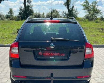 Черный Шкода Октавия, объемом двигателя 1.8 л и пробегом 250 тыс. км за 8300 $, фото 10 на Automoto.ua